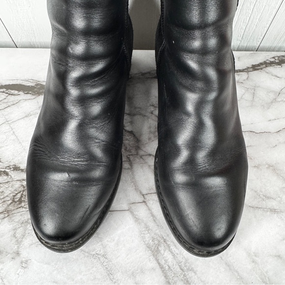 Maguire Leather Fur Lined Boots - Picture 3 of 9